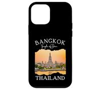 Custodia per iPhone 12 mini Bangkok Thailandia Souvenir Tempio dell'alba Buddismo Wat Arun