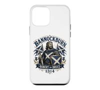 Custodia per iPhone 12 mini Bannockburn 1314 Robert The Bruce Scozia