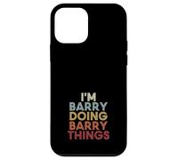 Custodia per iPhone 12 mini Barry Name Barry Personalized Name First Given