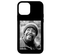 Custodia per iPhone 12 mini Barry White non rinuncerà mai a Ya Soul cantante Allan Ballard