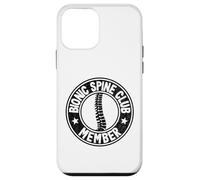 Custodia per iPhone 12 mini Barzellette dei membri del Bionic Spine Club Divertente recupero di chirurgia alla schiena