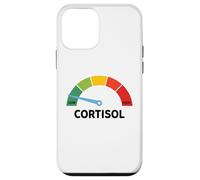 Custodia per iPhone 12 mini Basso Cotisol Maxxing Meme divertente Miglioramento di sé dei social media