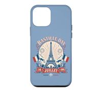 Custodia per iPhone 12 mini Bastille Day 14 Juillet 1789 Celebrazione francese