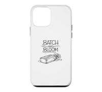 Custodia per iPhone 12 mini Batch and Bloom nel cuore Camicia divertente per la