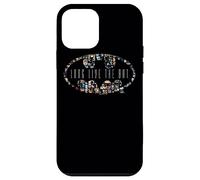 Custodia per iPhone 12 mini Batman 80 Years Long Live the Bat Shield Logo