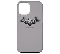 Custodia per iPhone 12 mini Batman 80th Anniversary Gotham Shield