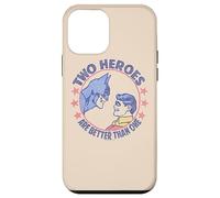 Custodia per iPhone 12 mini Batman and Robin Two Heroes