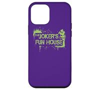 Custodia per iPhone 12 mini Batman: Arkham City Joker's Fun House