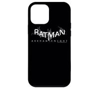 Custodia per iPhone 12 mini Batman: Arkham Knight Splinter Logo