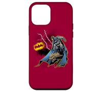Custodia per iPhone 12 mini Batman Gargoyle Lightning Strikes