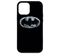 Custodia per iPhone 12 mini Batman Smoke Signal Logo