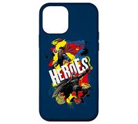 Custodia per iPhone 12 mini Batman v Superman Double Hero