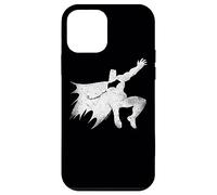 Custodia per iPhone 12 mini Batman v Superman Knight Silhouette