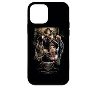 Custodia per iPhone 12 mini Batman v Superman Three in Action