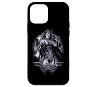 Custodia per iPhone 12 mini Batman v Superman Wonder Woman Rainy Night