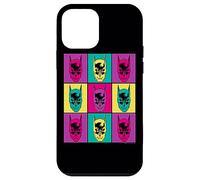 Custodia per iPhone 12 mini Batman Warhol