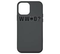 Custodia per iPhone 12 mini Batman WWBD Mask