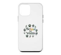 Custodia per iPhone 12 mini Be Kind To Wildlife Nature Animal Lover