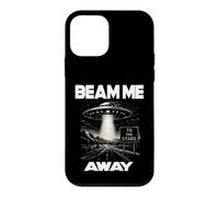 Custodia per iPhone 12 mini BEAM ME AWAY UFO Alien Abduction Fantascienza Space Ship