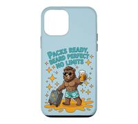 Custodia per iPhone 12 mini Beard Perfect No Limts Bear Men Trip Summer Confezionato