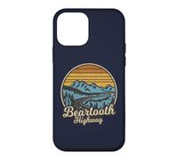 Custodia per iPhone 12 mini Beartooth Highway National Scenic Byway 212 Retro