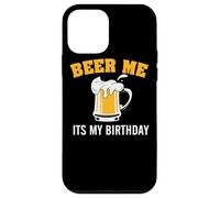 Custodia per iPhone 12 mini Beer Me It's My Birthday Funny Drinking Team Beer Lover