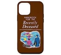 Custodia per iPhone 12 mini Beetlejuice The Handbook