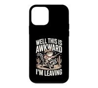Custodia per iPhone 12 mini Beh, questo è imbarazzante, lascio Frog Raccoon