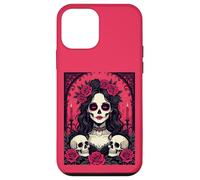 Custodia per iPhone 12 mini Bella E Cerimoniale Vivente Calavera