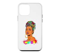 Custodia per iPhone 12 mini Bella Melanina Regina Ragazza Nera Drip Sis Donne Sorella Divertimento
