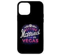 Custodia per iPhone 12 mini Bella sposarsi a Vegas Casino Jewel Crown
