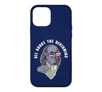 Custodia per iPhone 12 mini Ben Franklin divertente Tutto sui Benjamins