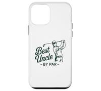 Custodia per iPhone 12 mini Best Uncle by Par - Divertente gioco di parole da golf, design umoristico