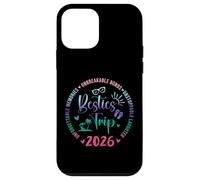 Custodia per iPhone 12 mini Besties Trip 2026 Unforgettable Memories Vacation Matching
