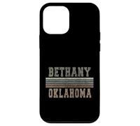 Custodia per iPhone 12 mini Bethany Oklahoma retrò