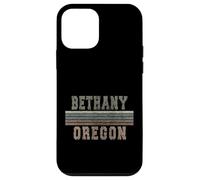 Custodia per iPhone 12 mini Bethany Oregon retrò