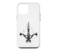 Custodia per iPhone 12 mini Bici da strada BMX Rider POV Grind Rail Design
