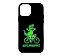 Custodia per iPhone 12 mini Bicicletta Trex Look No Hands Funny