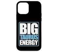 Custodia per iPhone 12 mini Big Taurus Energy Zodiac Star Sign Astrologia