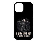 Custodia per iPhone 12 mini Bigfoot Sasquatch Unico Foresta Mountain Guy