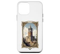 Custodia per iPhone 12 mini Biglietto vintage The Tower numero 16