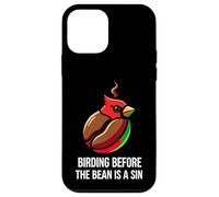 Custodia per iPhone 12 mini Bird Watching Humor Birding Before The Bean Is A Sin
