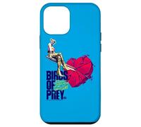 Custodia per iPhone 12 mini Birds of Prey Harley Quinn Broken Heart