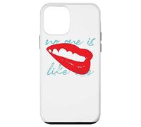 Custodia per iPhone 12 mini Birds of Prey No One Is Like Me Lips