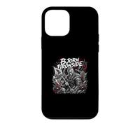 Custodia per iPhone 12 mini Bjorn Ironside, leggenda del guerriero vichingo nordico