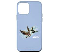 Custodia per iPhone 12 mini Black Adam Versus Hawkman