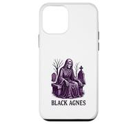 Custodia per iPhone 12 mini Black Agnes, impavida eroina scozzese, motivo: leggenda medievale
