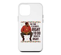 Custodia per iPhone 12 mini Black History King Dad Uomini Donne Bambini Bambini Ragazzi Ragazze