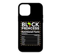 Custodia per iPhone 12 mini Black History Month Africa Princess Valori nutrizionali Ragazze