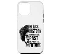 Custodia per iPhone 12 mini BLACK HISTORY MONTH Honoring The Past Inspiring The Future